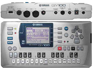 YAMAHA ヤマハ QY100 シーケンサー - DTM/DAW