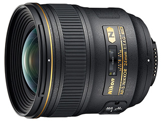 AF-S NIKKOR 24mm f/1.4G ED�@����a�L�p�����Y�ɂ��Ă̊��z�E�]���E���R�~�i�N�`�R�~�j�����L�����������B