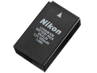 EN-EL20�@Li-ion���`���[�W���u���o�b�e���[�ɂ��Ă̊��z�E�]���E���R�~�i�N�`�R�~�j�����L�����������B