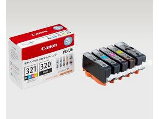 �y�����z�C���N�^���N BCI-321 (BK/C/M/Y)+BCI-320 �}���`�p�b�N BCI-321+320/5MP  3333B001�ɂ��Ă̊��z�E�]���E���R�~�i�N�`�R�~�j�����L�����������B