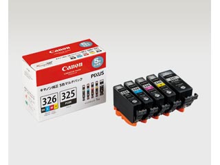 CN^N BCI-326 (BK/C/M/Y) + BCI-325 }`pbN BCI-321+320/5MP 4713B001