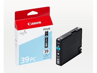 CANON/キヤノン 4864B001 PGI-39PC インクタンク フォトシアン