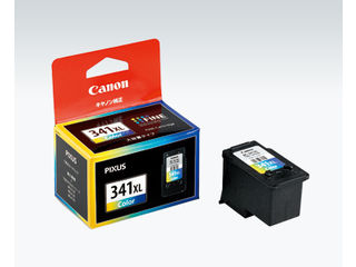 �y�����z�y��e�ʁzFINE�J�[�g���b�W BC-341XL 3�F�J���[�i��e�ʁj 5214B001