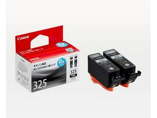 �C���N�^���N BCI-325PGBK �u���b�N(2�p�b�N) 4713B007