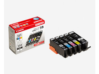 yzCN^N BCI-351XL(BK/C/M/Y)+BCI-350XL }`pbN(e) BCI-351XL+350XL/5MP 6552B001