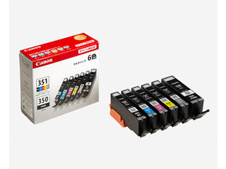 yzCN^N BCI-351(BK/C/M/Y/GY)+BCI-350 }`pbN(W) BCI-351+350/6MP 6552B004