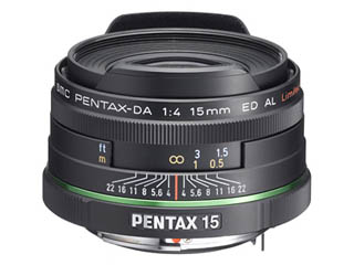 smc PENTAX-DA 15mmF4 ED AL Limited�@