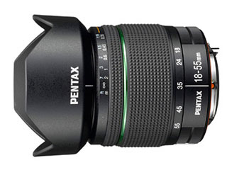 smc PENTAX-DA 18-55mm F3.5-5.6AL WR(t[ht)@