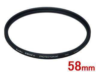 �y���X�݌Ɍ���z 58S PRO1D �v���e�N�^�[ (W)�@���g�@58mm