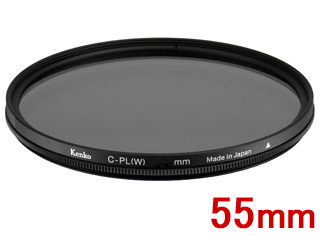 55 S �T�[�L�����[ P.L(W) 55mm  �~�Ό��t�B���^�[�@C-PL(W)