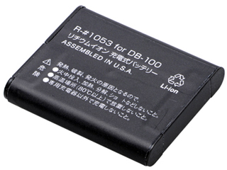 �y�����zR-#1053 �f�W�^���J�����p�[�d���o�b�e���[�@���R�[DB-100�Ή��ɂ��Ă̊��z�E�]���E���R�~�i�N�`�R�~�j�����L�����������B