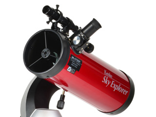 Sky Explorer SE-GT100N II（レッド） ニュートン反射式天体望遠鏡