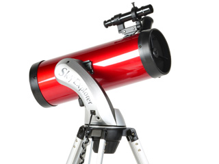 Sky Explorer SE-GT100N II（レッド） ニュートン反射式天体望遠鏡