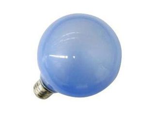 G95 110V 60W(B) バルーンカラー電球 ブルー