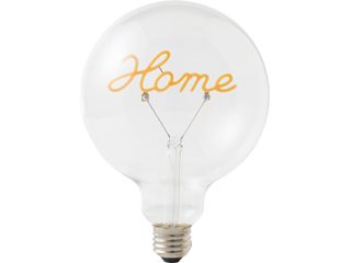 LDG4HOME-TM ＬＥＤ装飾ランプ ボール型 「HOME」口金Ｅ２６