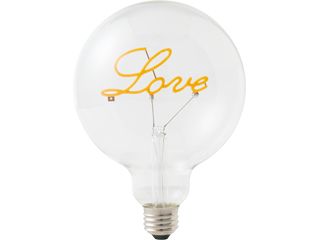 LDG4LOVE-TM ＬＥＤ装飾ランプ ボール型 「LOVE」 口金Ｅ２６