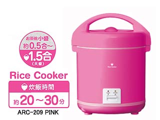 ARC-209-PK ���C�X�N�b�J�[�i0.5���`1.5�������j�s���N�ɂ��Ă̊��z�E�]���E���R�~�i�N�`�R�~�j�����L�����������B