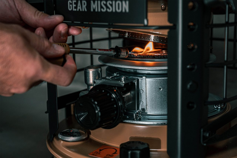 TOYOTOMI トヨトミ K3-GM1(G)GEAR MISSION 煮炊き暖房用石油こんろ