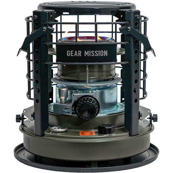 TOYOTOMI トヨトミ K3-GM1(G)GEAR MISSION 煮炊き暖房用石油こんろ