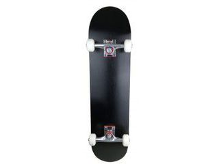 メープルデッキ 31インチスケートボード ブラック CMSK60510