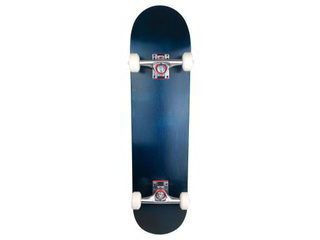 メープルデッキ 31インチスケートボード ブルー CMSK60510