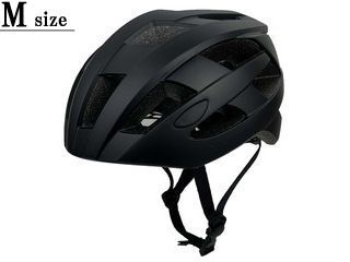 SGマーク付き 一般用インモールドヘルメット 【ブラック】【Mサイズ(54-57cm)】 IMA60570