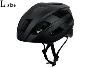 SGマーク付き 一般用インモールドヘルメット 【ブラック】【Lサイズ(57-60cm)】 IMA60570