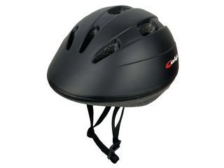 SGマーク付き ジュニア用サイクルヘルメット 【ブラック】【49-54cm】JHA60575