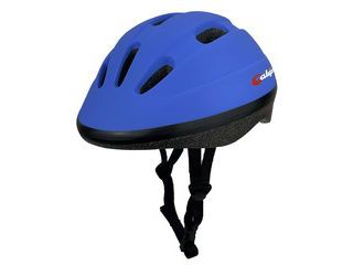 SGマーク付き ジュニア用サイクルヘルメット 【ブルー】【49-54cm】JHA60575