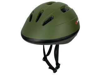 SGマーク付き ジュニア用サイクルヘルメット 【カーキ】【49-54cm】JHA60575