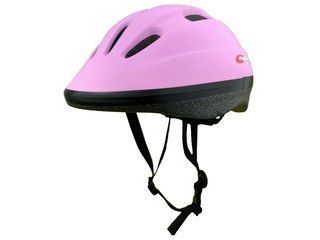 SGマーク付き ジュニア用サイクルヘルメット 【ピンク】【49-54cm】JHA60575