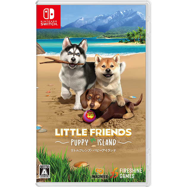 LITTLE FRIENDS `PUPPY ISLAND`ySwitchzɂĂ̊zE]ER~iN`R~jLB
