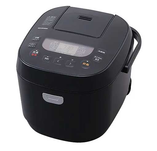 RC-ME10-B ブラック 米屋の旨み 銘柄炊き ジャー炊飯器 【10合炊き】