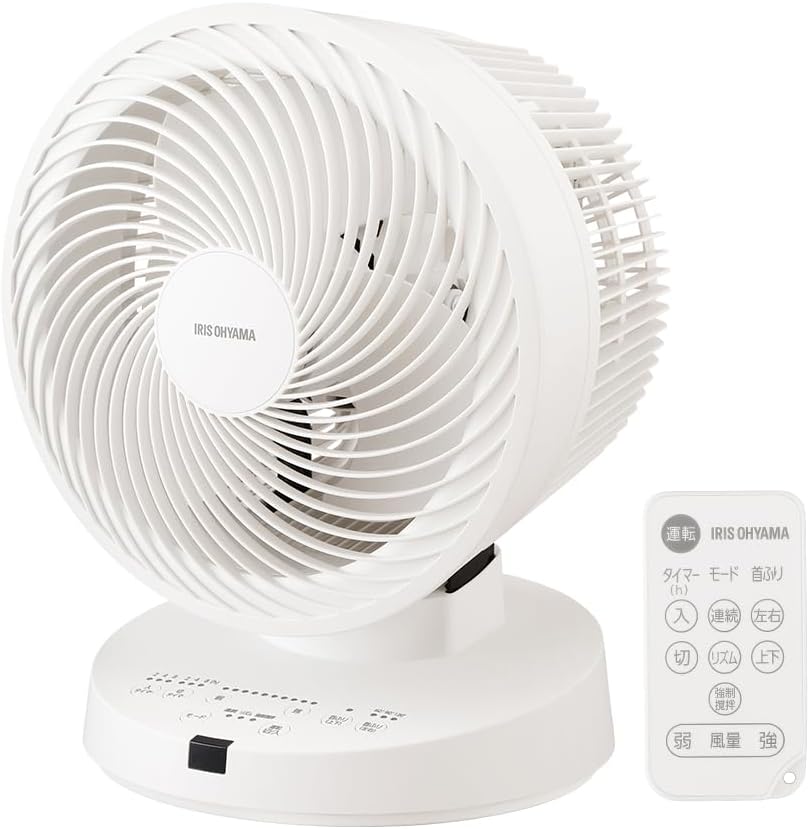 �T�[�L�����[�^�[ DC���[�^�[ ��^ 23cm3���H�� 50�� PCF-DC23 W �z���C�g