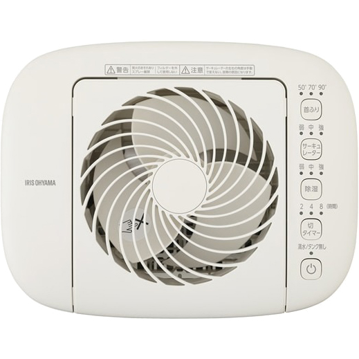 IRIS OHYAMA/アイリスオーヤマ IJDC-P60-C サーキュレーター