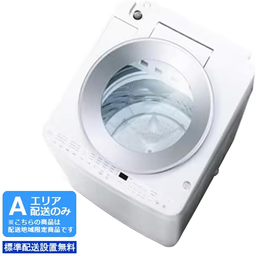 標準設置無料 設置Aエリアのみ) パナソニック 8.0kg 全自動洗濯機 ホワイト Panasonic