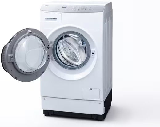 Ａエリア配送】【標準配送設置無料】FLK852-W ドラム式洗濯乾燥機 