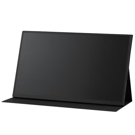 18.5型モバイル液晶ディスプレイ ポータブルモニター USB Type-C 1920×1080 DP-EF184S-B