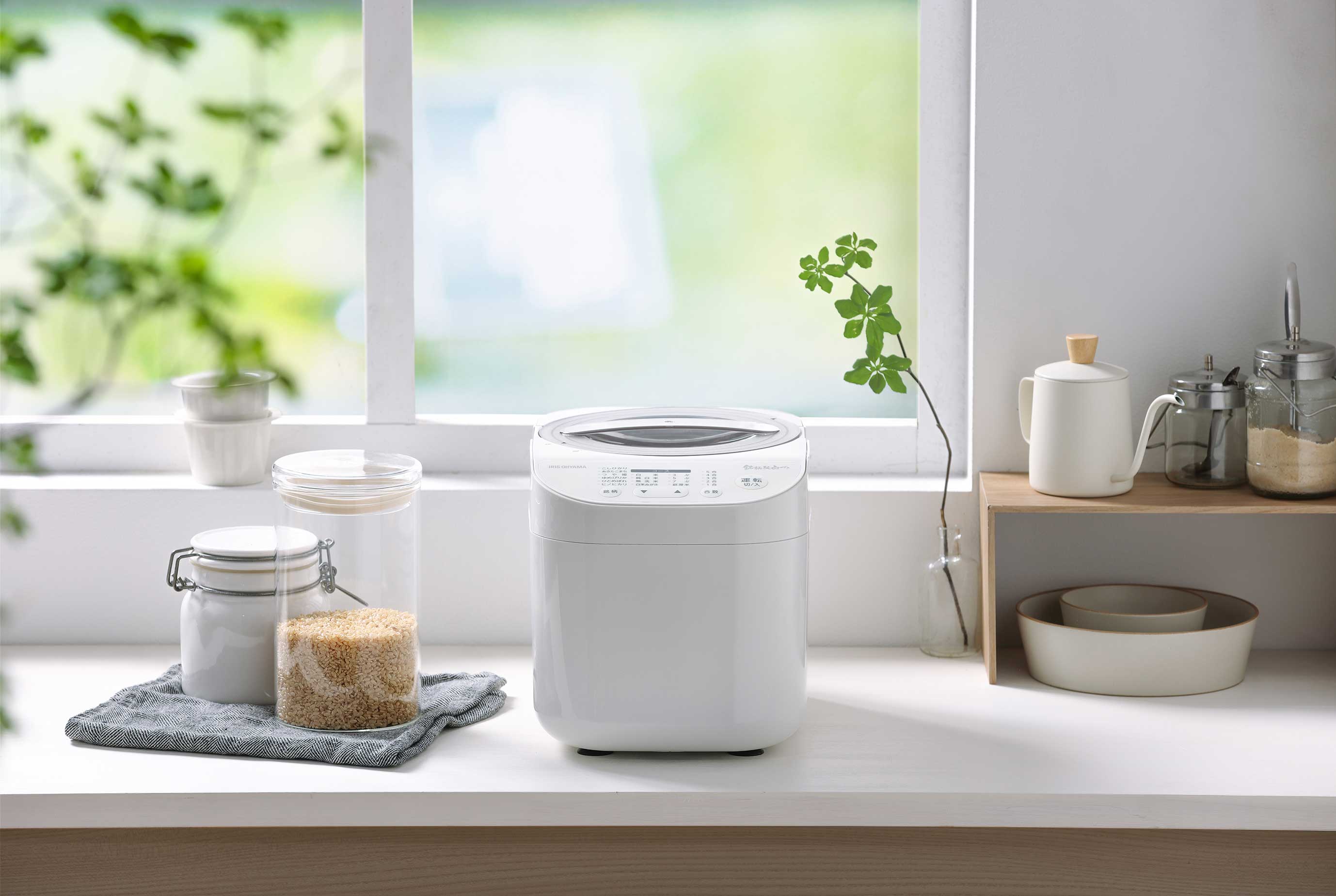 琴里　上白精米　小分け 女性でも簡単に精米できる！コイン精米機の使い方をご紹介☆（RCS-4000