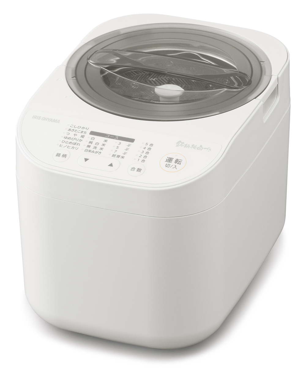 IRIS OHYAMA アイリスオーヤマ RCI-C5-C(アイボリー) 精米機 銘柄純白