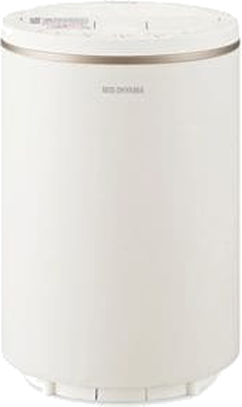 IRIS OHYAMA スチーム加湿器 AHM-MHU40A-W ホワイト IRIS OHYAMA アイリスオーヤマ AHM-MHU40A-W スチーム式加湿器 400ml
