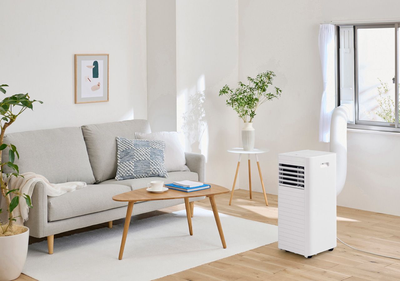 IRIS OHYAMA アイリスオーヤマ 【大型商品】ポータブルクーラー 2.8kw 