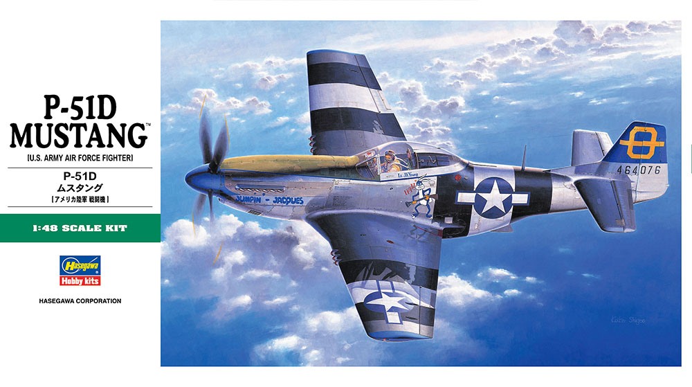 1/48 P-51D X^O JT30ɂĂ̊zE]ER~iN`R~jLB