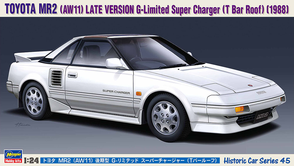 �g���^ MR2(AW11) ����^ G-���~�e�b�h �X�[�p�[�`���[�W���[(T�o�[���[�t)  1/24 HC45