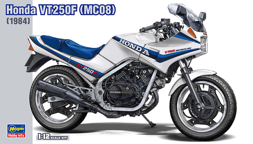 ���ʌ��� 1/12 �o�C�N �z���_ VT250F (MC08) (1984)