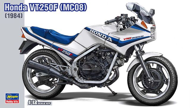 1/12 バイク ホンダ VT250F (MC08) (1984)