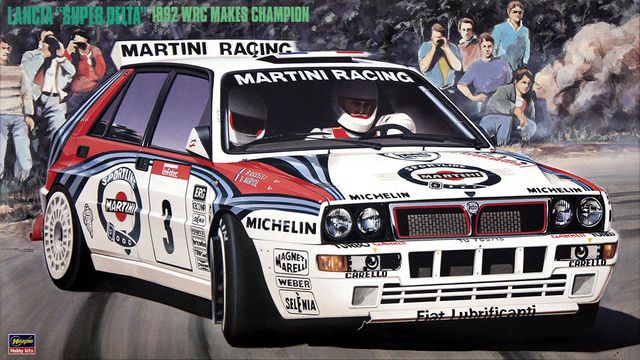 ランチァ “スーパーデルタ” 1992 WRC メイクス チャンピオン CR15