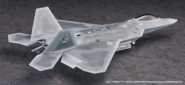 エースコンバット7 スカイズ・アンノウン  F-22 ラプター メビウス1（IUN仕様）