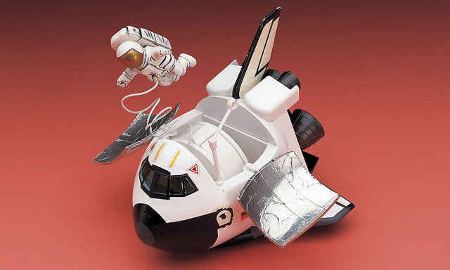Hasegawa ハセガワ たまごひこーき シリーズ スペース シャトル