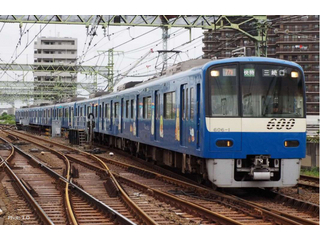 ʌ }600` KEIKYU BLUE SKY TRAIN w݂R炵x8Zbg A6722